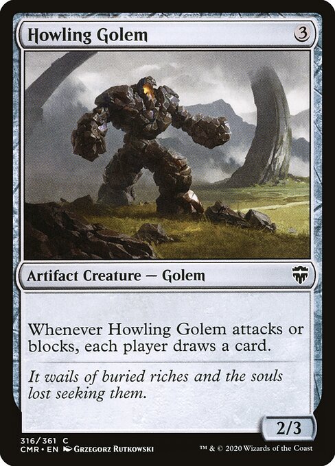 Howling Golem 316