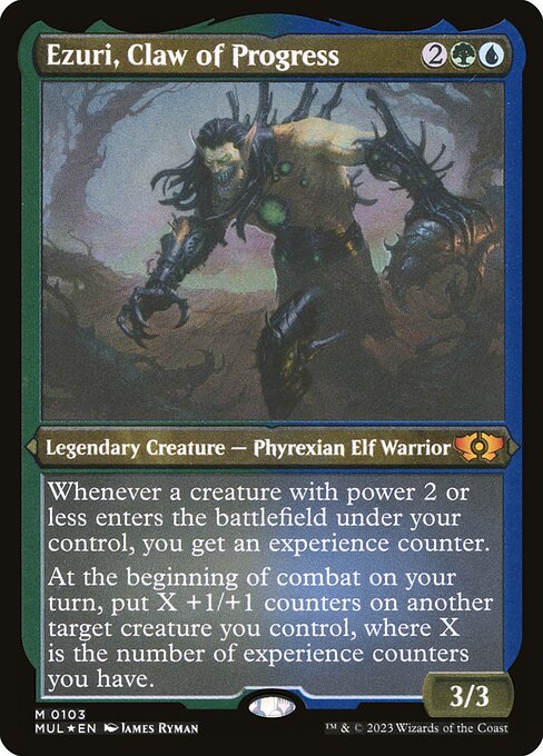 Ezuri, Claw of Progress 103