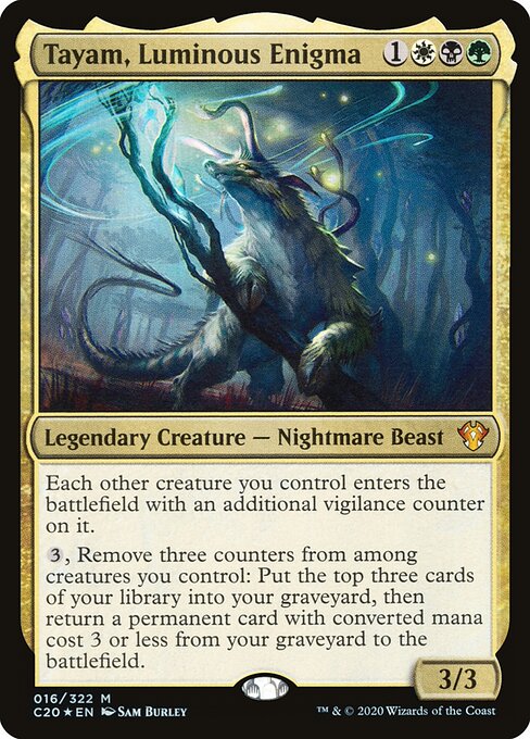 Tayam, Luminous Enigma 16