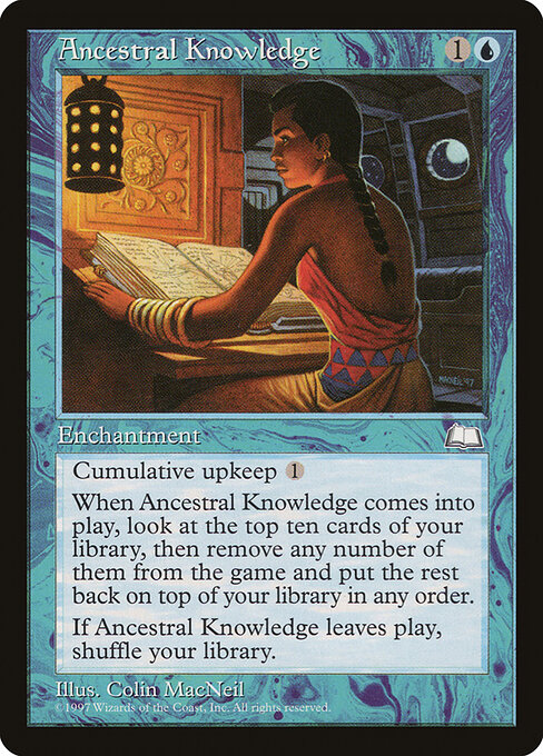 Ancestral Knowledge 32