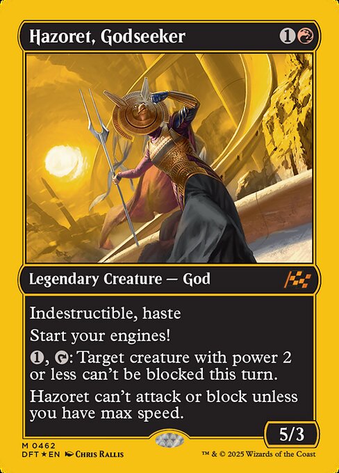 Hazoret, Godseeker 462