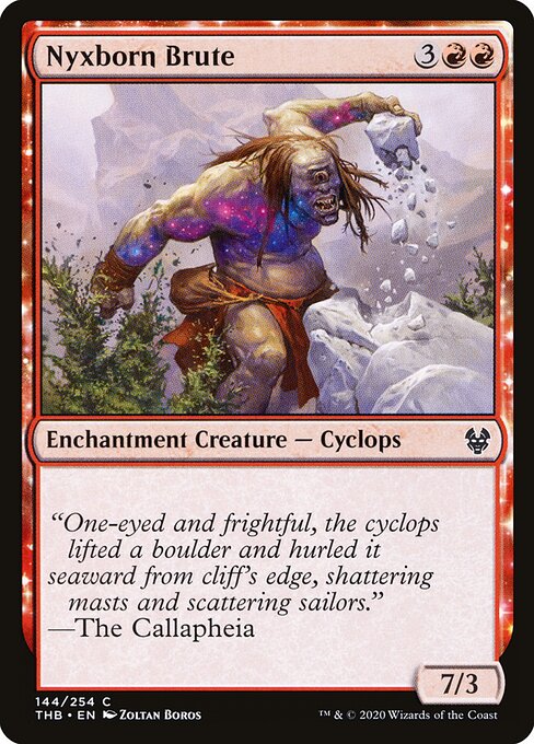 Nyxborn Brute 144