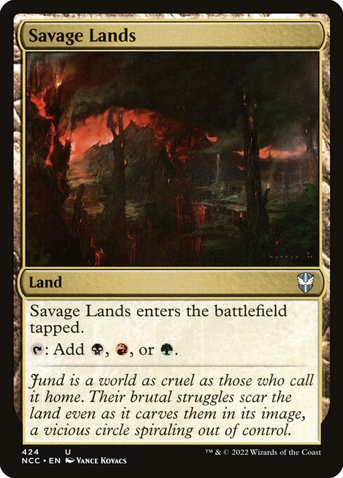 Savage Lands 424