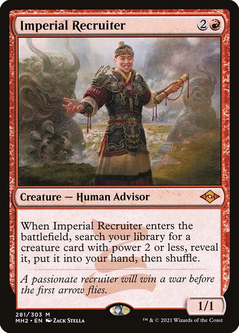 Imperial Recruiter 281