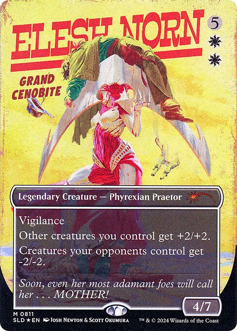 Elesh Norn, Grand Cenobite 811