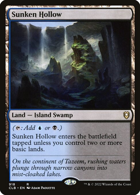 Sunken Hollow 918