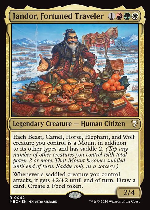 Jandor, Fortuned Traveler 42
