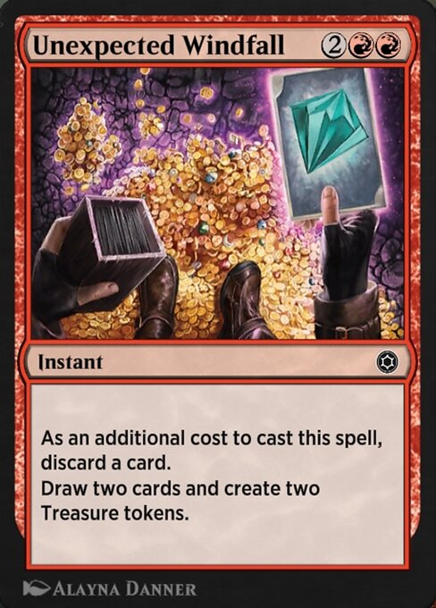 Unexpected Windfall 192