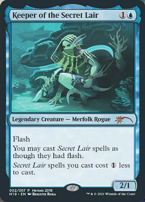 Keeper of the Secret Lair 2