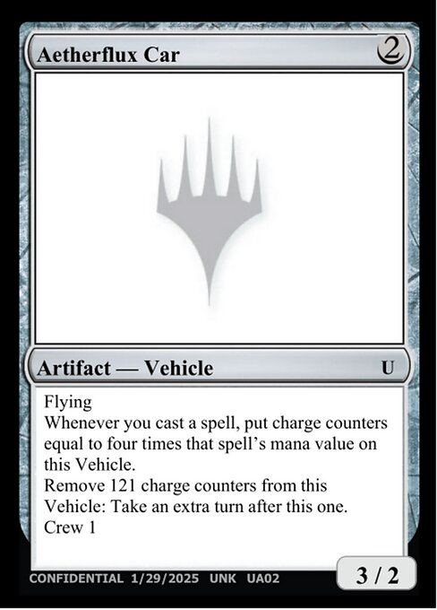 Aetherflux Car UA02c