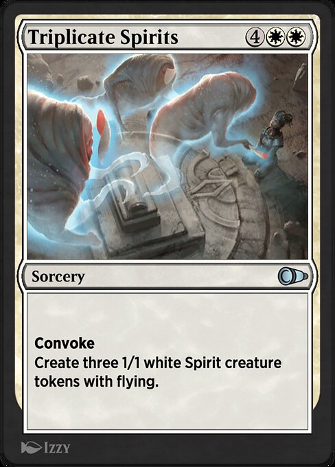 Triplicate Spirits 41