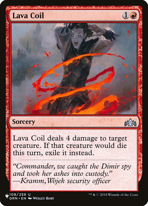 Lava Coil GRN-108