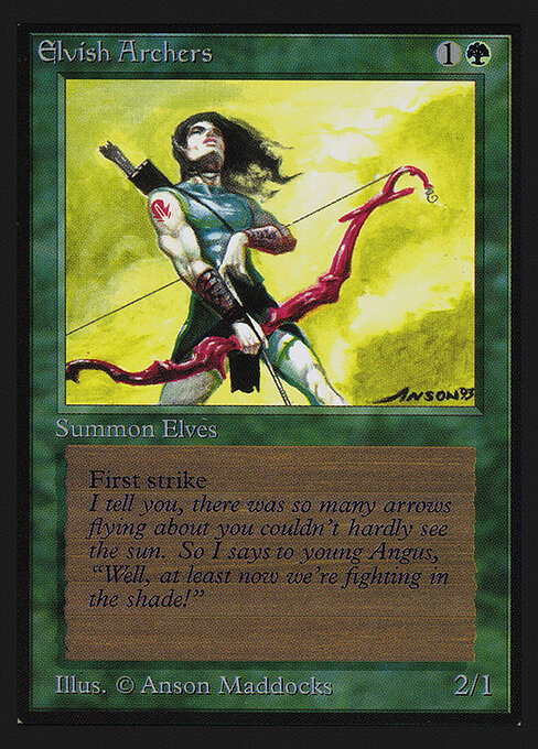 Elvish Archers 192