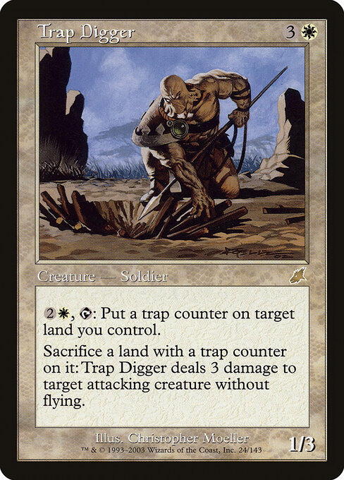 Trap Digger 24