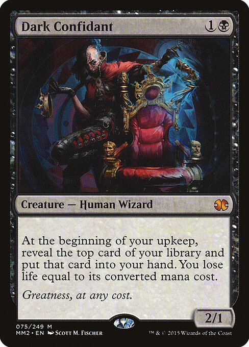 Dark Confidant 75