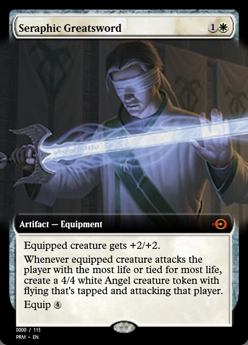 Seraphic Greatsword 86082