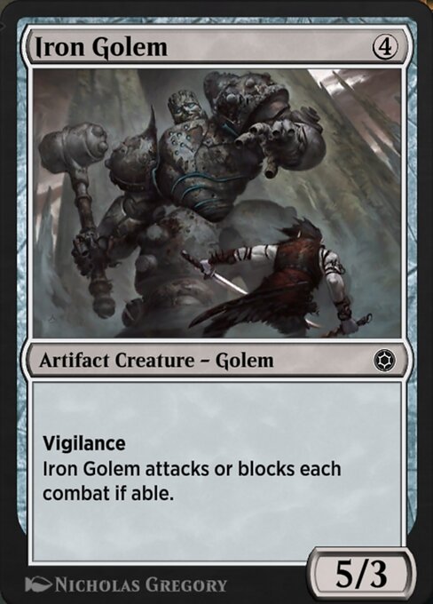 Iron Golem 258