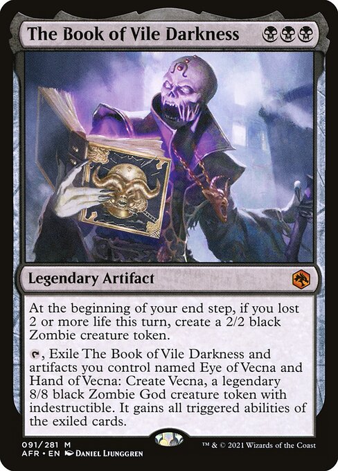 The Book of Vile Darkness 91