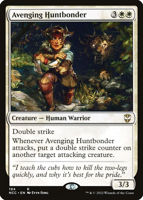 Avenging Huntbonder 194