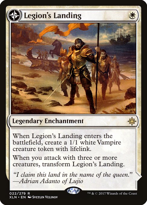Legion's Landing // Adanto, the First Fort 22