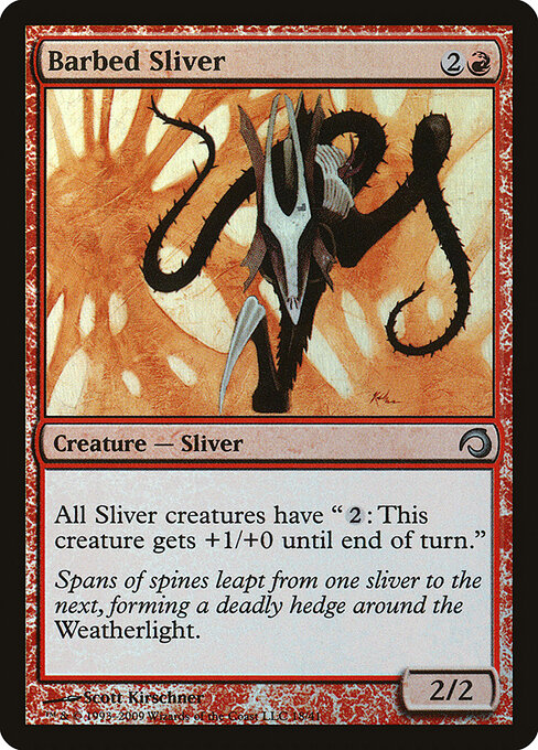 Barbed Sliver 18