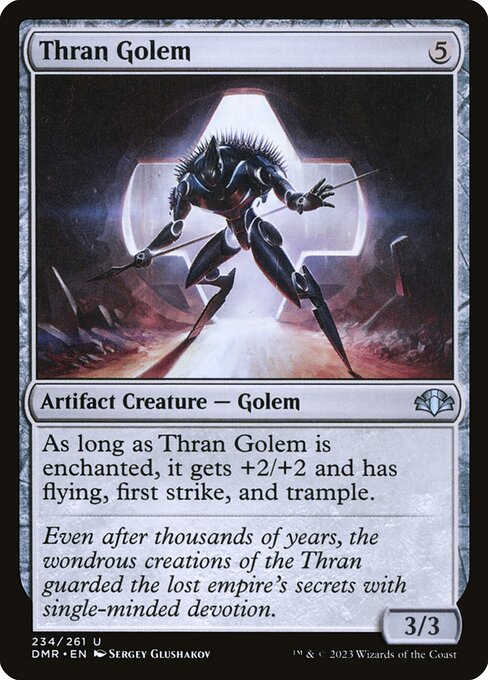 Thran Golem 234