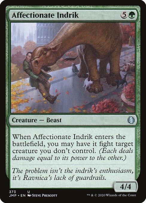 Affectionate Indrik 373