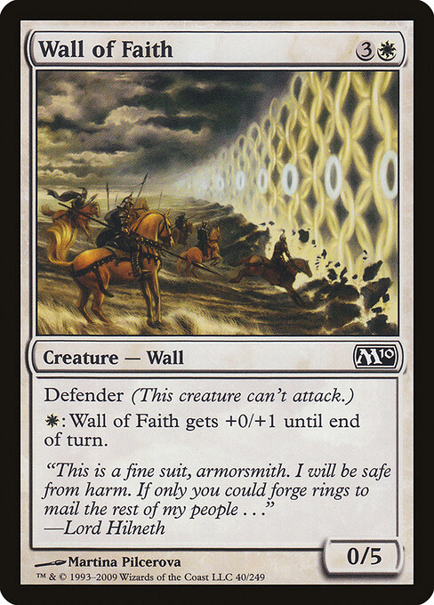 Wall of Faith 40