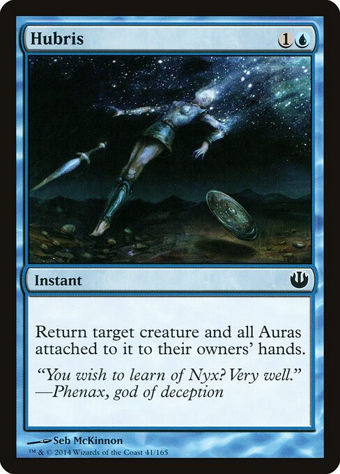 Hubris 41