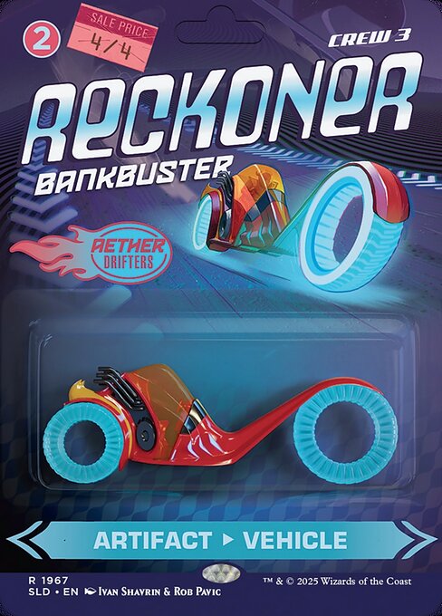 Reckoner Bankbuster // Reckoner Bankbuster 1967