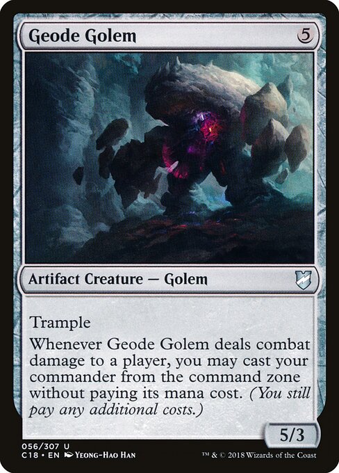 Geode Golem 56