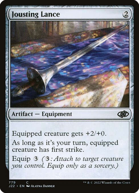 Jousting Lance 779