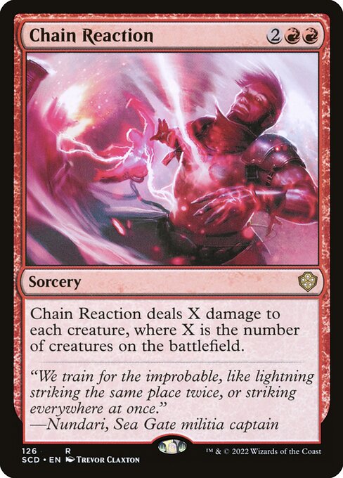 Chain Reaction 126