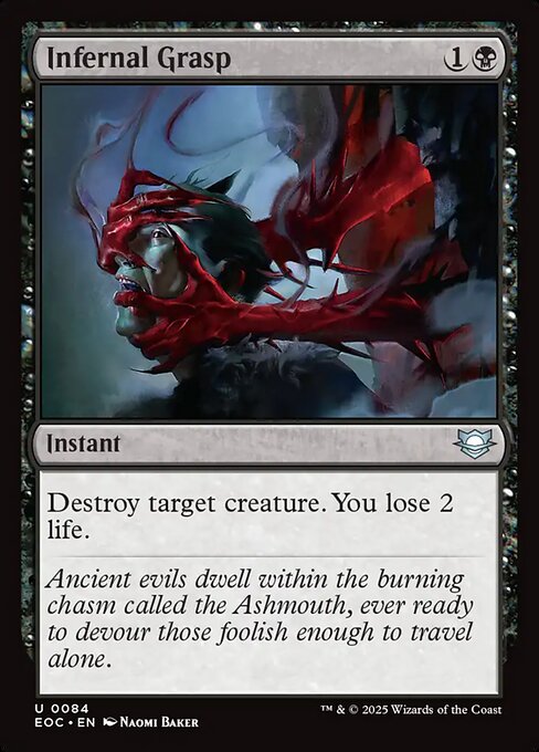 Infernal Grasp 84