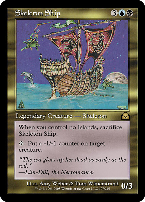 Skeleton Ship 197