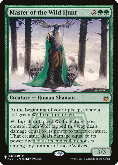 Master of the Wild Hunt A25-181