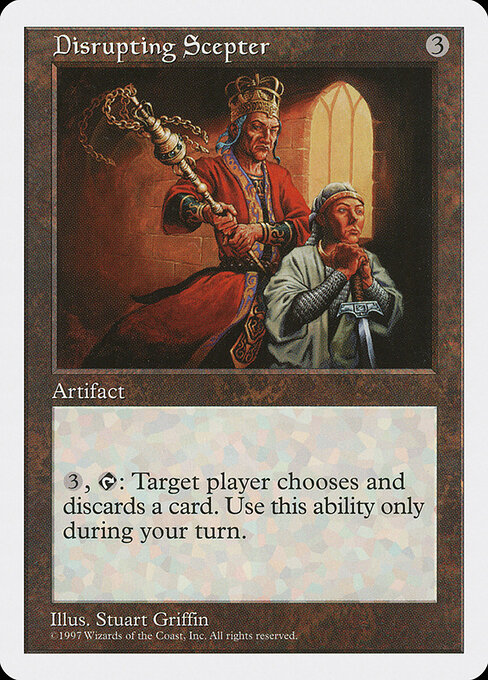 Disrupting Scepter 365