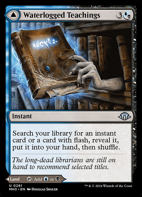 Waterlogged Teachings // Inundated Archive 261