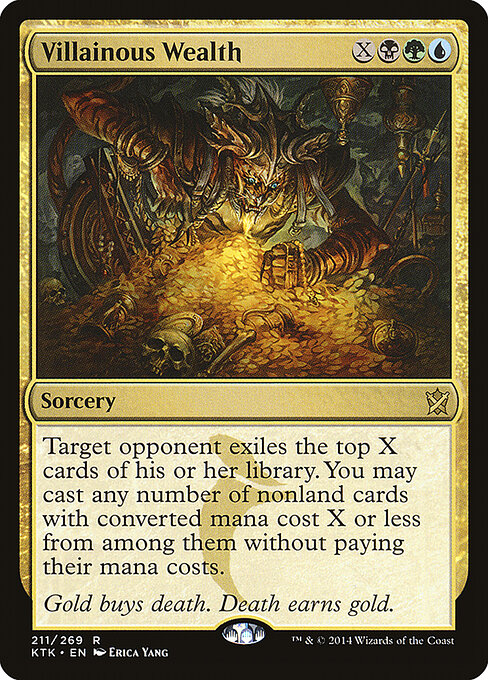 Villainous Wealth 211