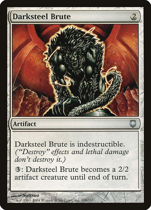 Darksteel Brute 108