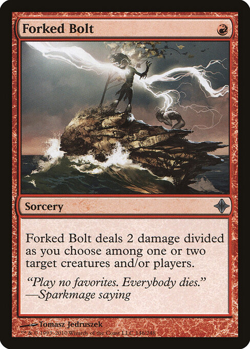 Forked Bolt 146