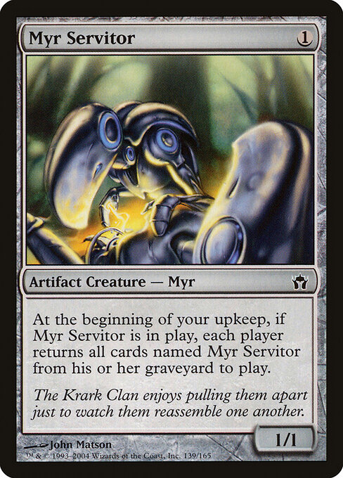 Myr Servitor 139