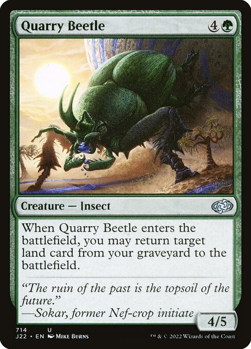 Quarry Beetle 714