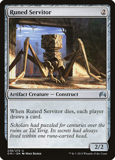 Runed Servitor 238