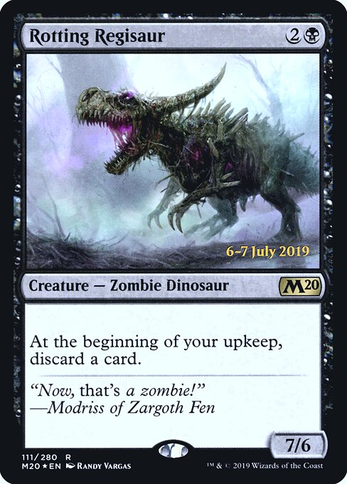 Rotting Regisaur 111s