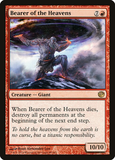 Bearer of the Heavens 89