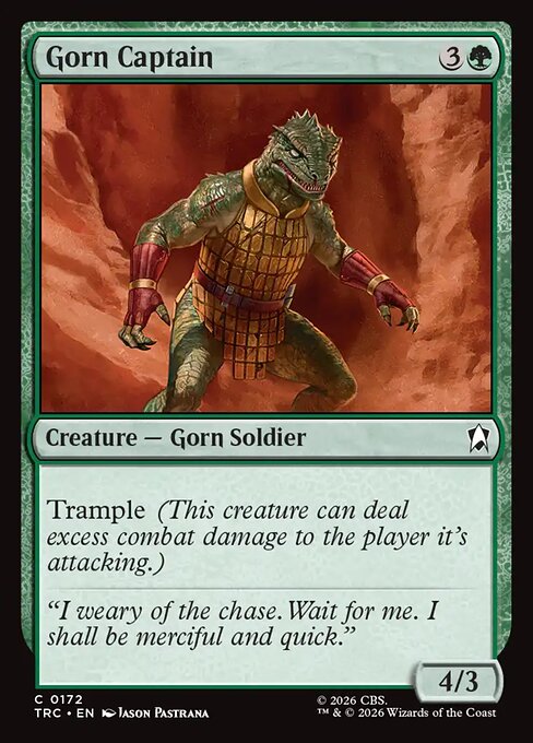 Gorn Captain 172