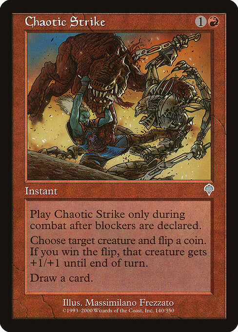 Chaotic Strike 140