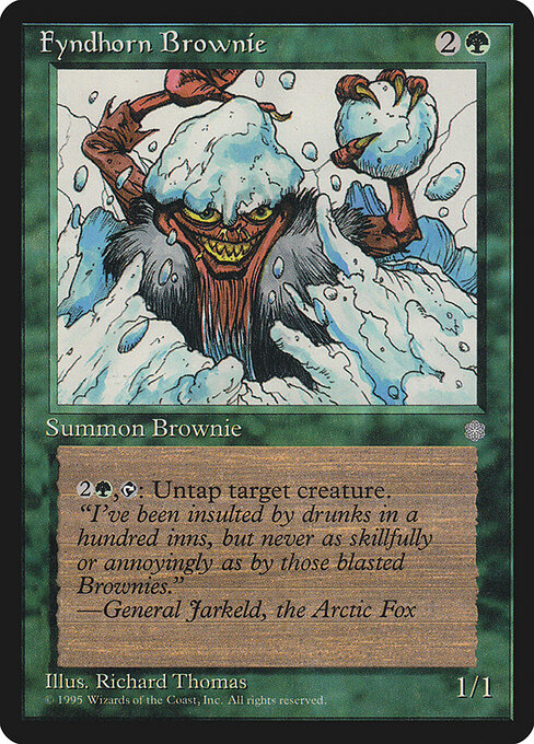 Fyndhorn Brownie 242