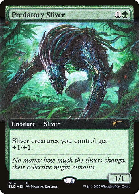 Predatory Sliver 654